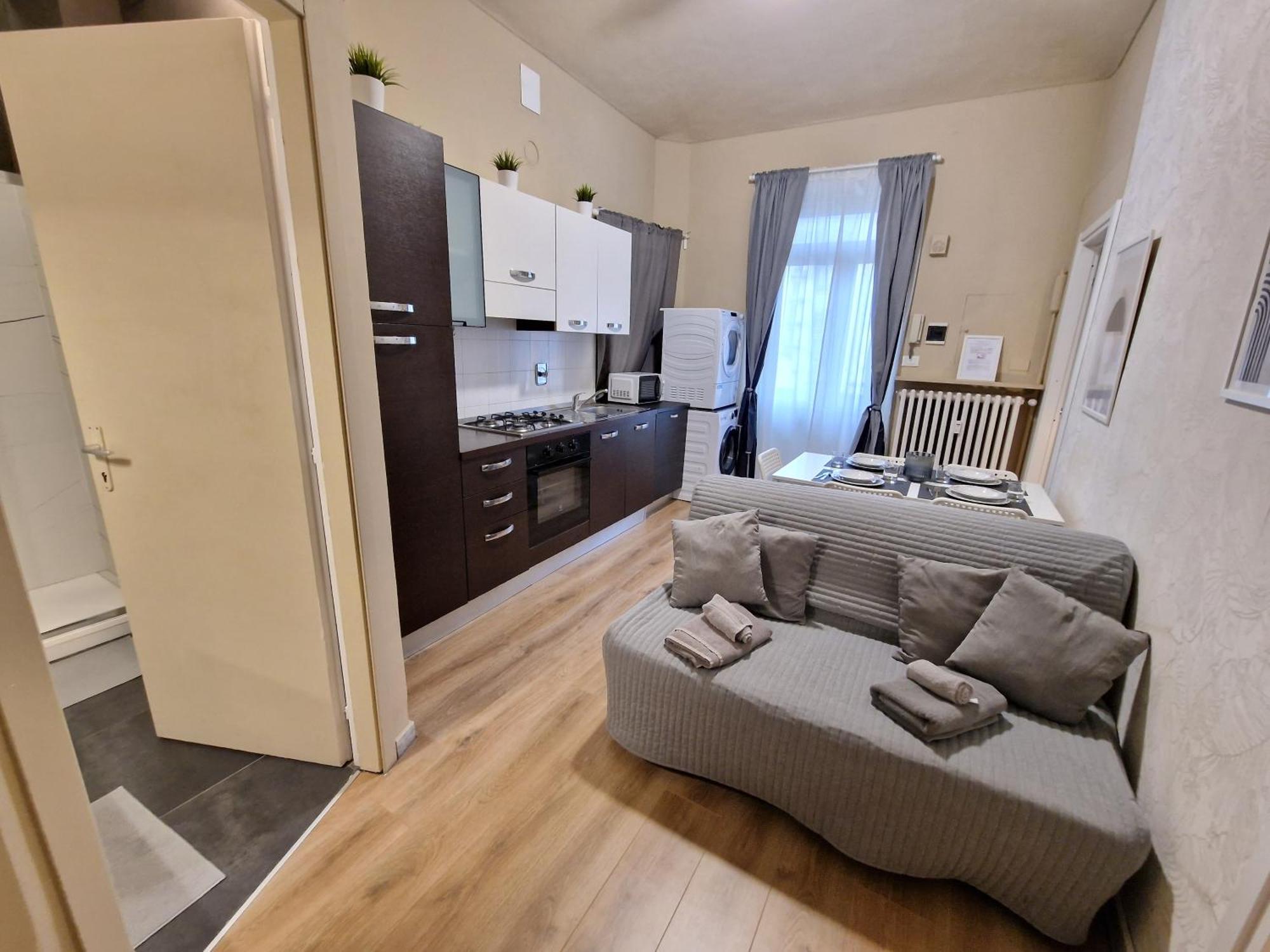 Casa Gade Lejlighed Torino Eksteriør billede